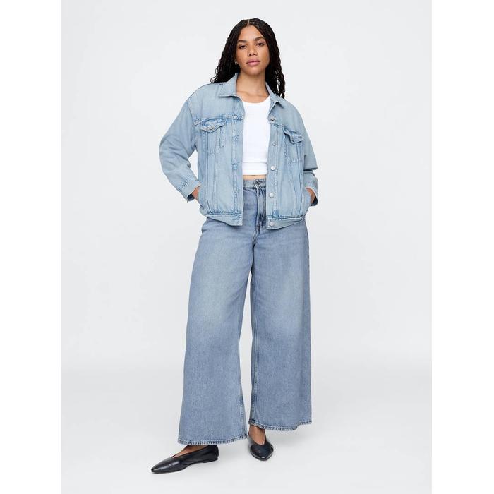 Baggy Jean Pantolon цвет: Голубой