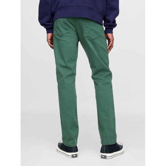GapFlex Slim Fit City Max Jean Pantolon цвет: Зелёный