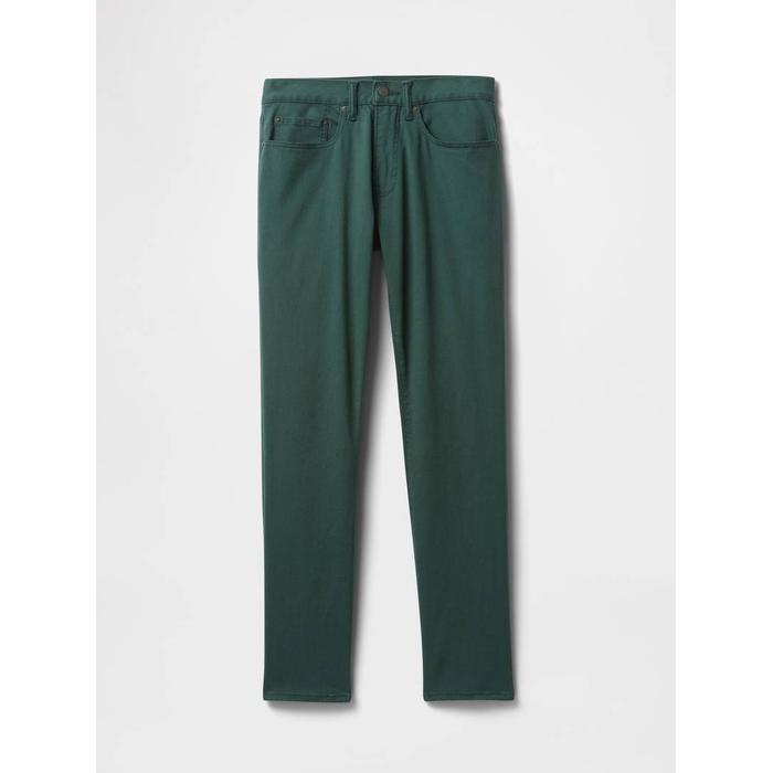 GapFlex Slim Fit City Max Jean Pantolon цвет: Зелёный