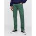 GapFlex Slim Fit City Max Jean Pantolon цвет: Зелёный