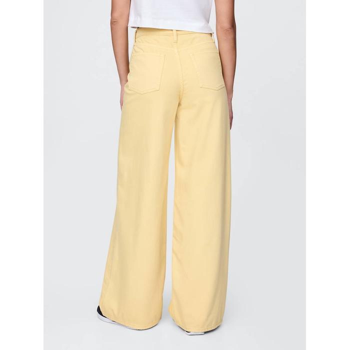 Mid Rise UltraSoft Baggy Jean Pantolon цвет: Жёлтый