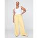 Mid Rise UltraSoft Baggy Jean Pantolon цвет: Жёлтый
