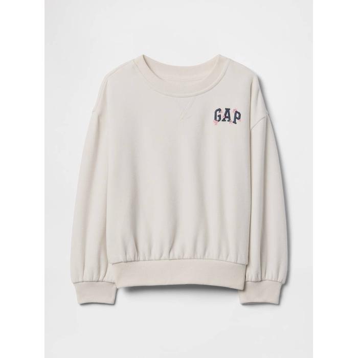 Винтажная толстовка из махровой ткани с логотипом Soft Gap