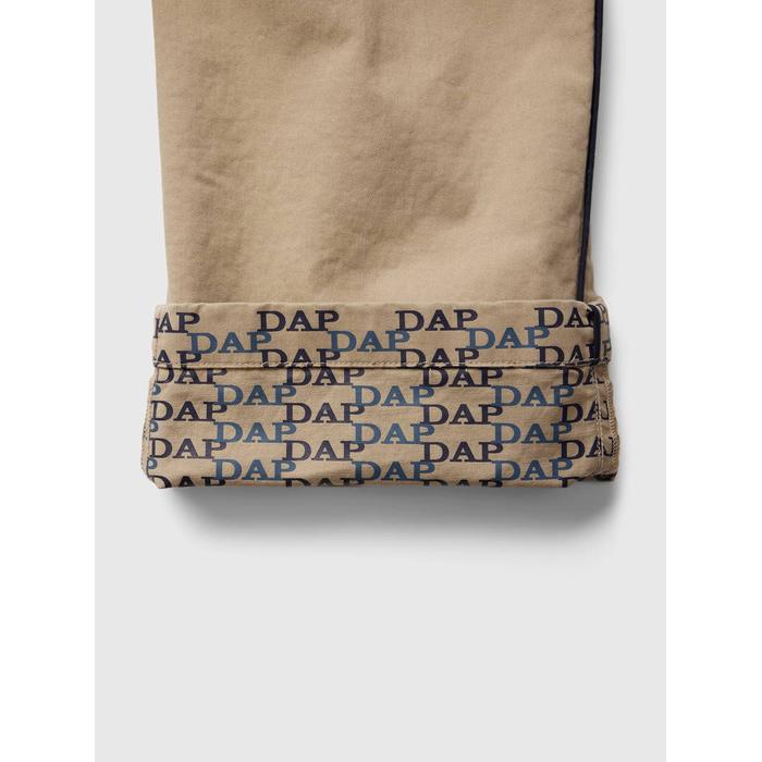 Мешковатые коричневые брюки DAP × GAP 90-х годов цвет: Бежевый