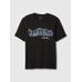 Футболка с рисунком Gap × Keith Haring цвет: Чёрный