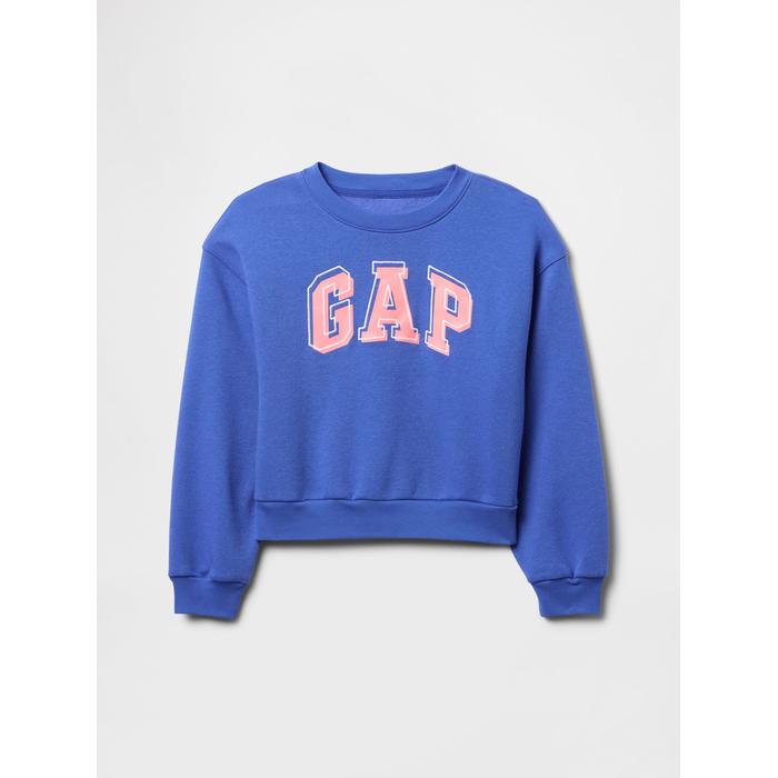 Толстовка большого размера с логотипом Gap цвет: Голубой