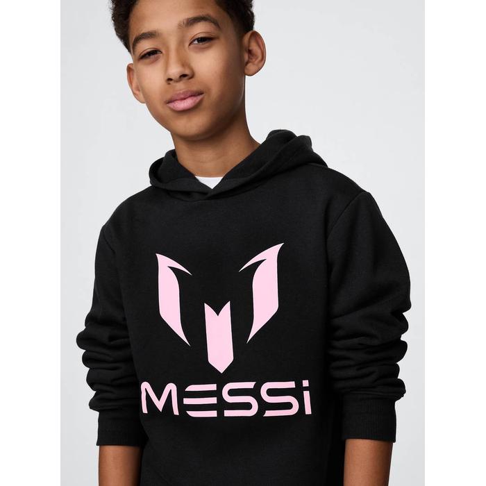Messi Grafik Sweatshirt цвет: Чёрный