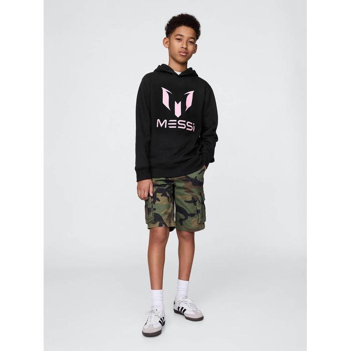 Messi Grafik Sweatshirt цвет: Чёрный