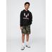 Messi Grafik Sweatshirt цвет: Чёрный