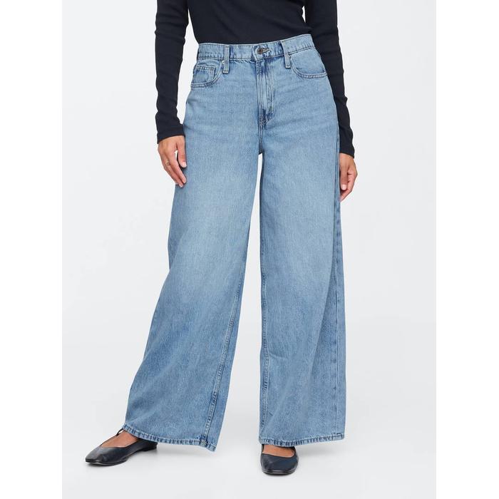 Baggy Jean Pantolon цвет: Голубой