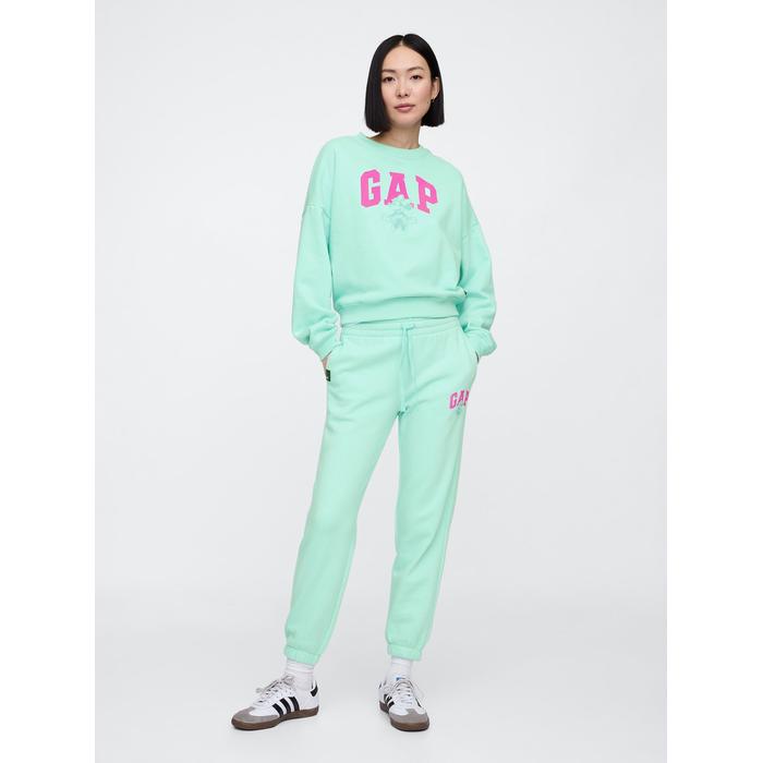 Disney Флисовые спортивные штаны с логотипом Gap цвет: Голубой