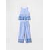 Eyelet Poplin Outfit Set цвет: Голубой