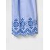 Eyelet Poplin Outfit Set цвет: Голубой