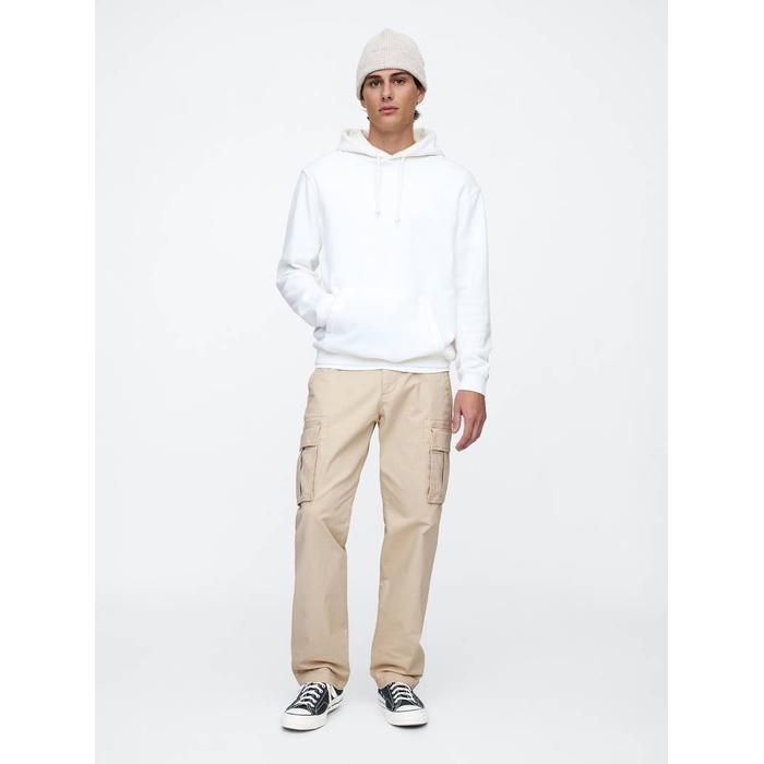 GapFlex Straight Kargo Washwell™ Pantolon цвет: Бежевый