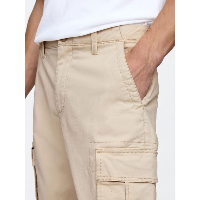 GapFlex Straight Kargo Washwell™ Pantolon цвет: Бежевый