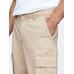 GapFlex Straight Kargo Washwell™ Pantolon цвет: Бежевый