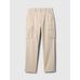 GapFlex Straight Kargo Washwell™ Pantolon цвет: Бежевый