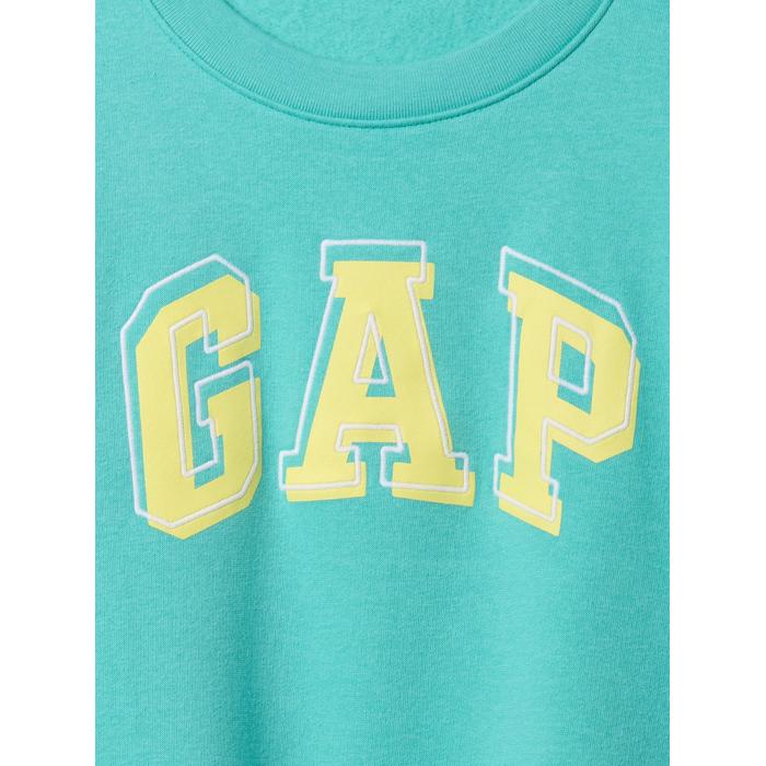 Толстовка большого размера с логотипом Gap цвет: Зелёный