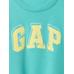 Толстовка большого размера с логотипом Gap цвет: Зелёный