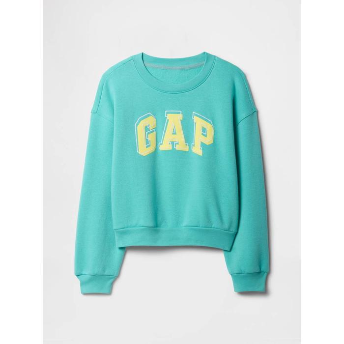 Толстовка большого размера с логотипом Gap цвет: Зелёный