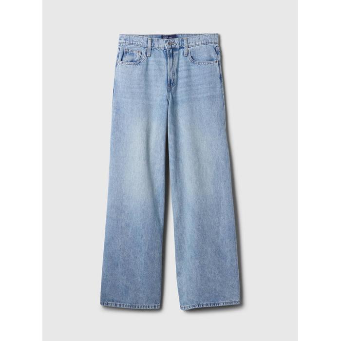 Baggy Jean Pantolon цвет: Голубой