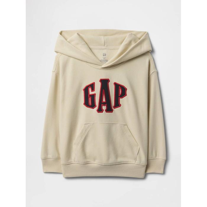 Свитшот из махровой ткани с логотипом VintageSoft Gap цвет: Белый