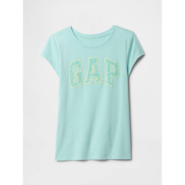 Футболка с логотипом Gap цвет: Голубой