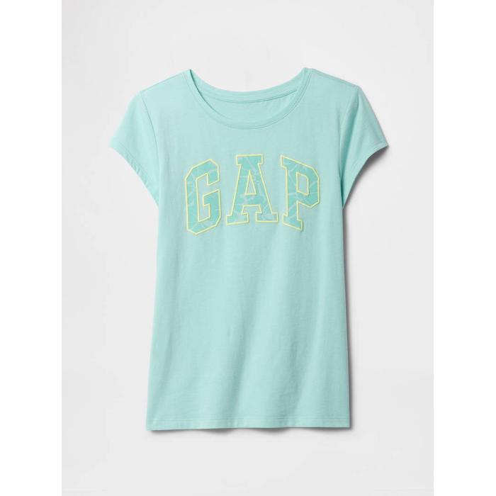 Футболка с логотипом Gap цвет: Голубой