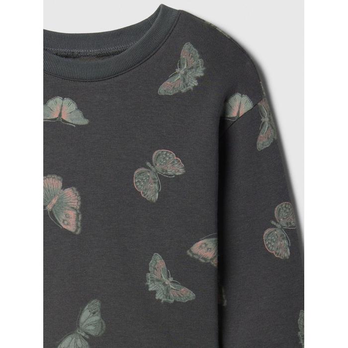 Desenli Fleece Sweatshirt Set