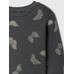 Desenli Fleece Sweatshirt Set