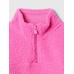 Sherpa Çeyrek Fermuarlı Sweatshirt цвет: Розовый