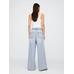 Mid Rise SuperLight Pull-On Baggy Jean Pantolon цвет: Голубой