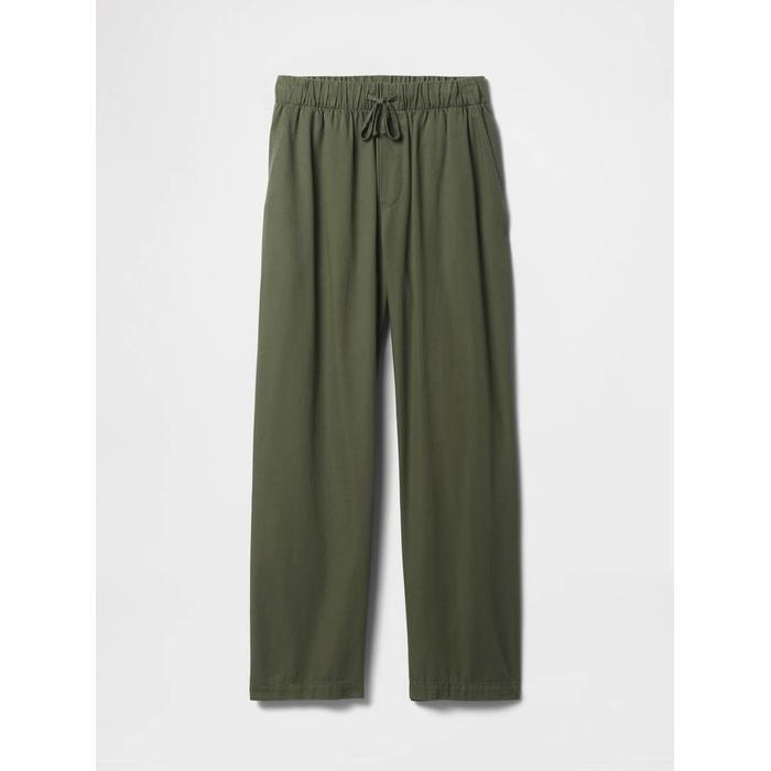 Mid Rise Twill Pantolon цвет: Зелёный