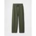 Mid Rise Twill Pantolon цвет: Зелёный