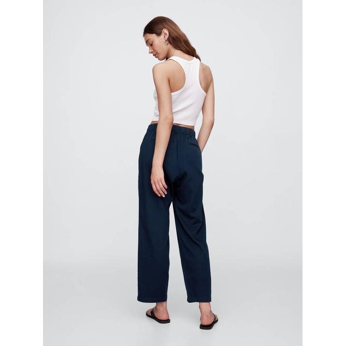 Mid Rise Twill Pantolon цвет: Синий