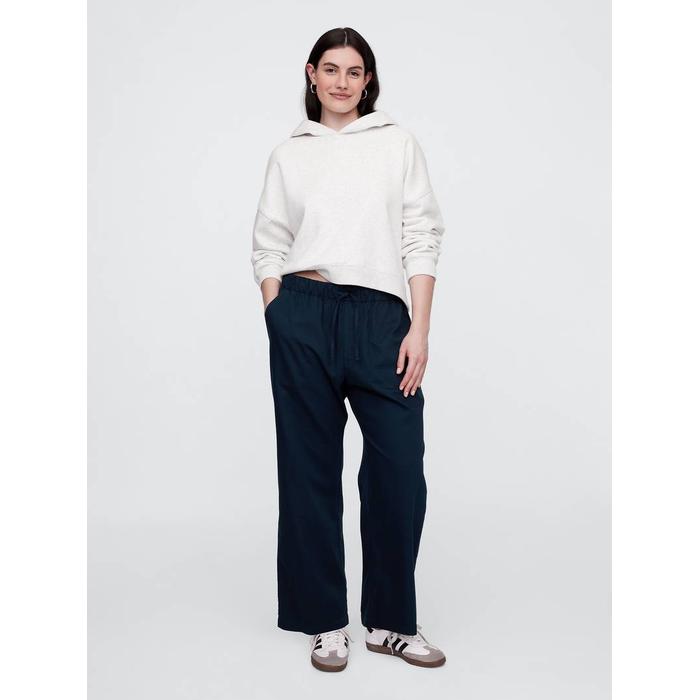 Mid Rise Twill Pantolon цвет: Синий