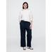 Mid Rise Twill Pantolon цвет: Синий