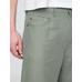 Keten Karışımlı 90's Loose Herringbone Pantolon цвет: Зелёный