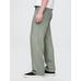 Keten Karışımlı 90's Loose Herringbone Pantolon цвет: Зелёный