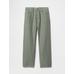 Keten Karışımlı 90's Loose Herringbone Pantolon цвет: Зелёный