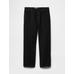 Keten Karışımlı 90's Loose Herringbone Pantolon цвет: Чёрный