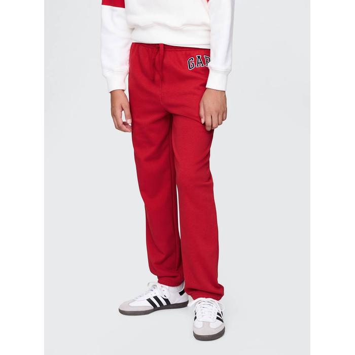 Relaxed Спортивные штаны с логотипом Gap цвет: Красный