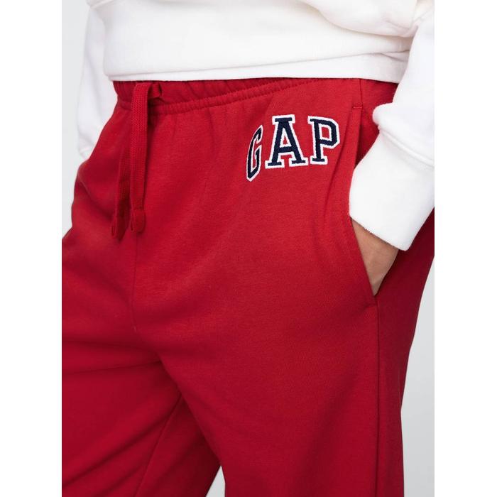 Relaxed Спортивные штаны с логотипом Gap цвет: Красный