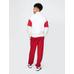 Relaxed Спортивные штаны с логотипом Gap цвет: Красный