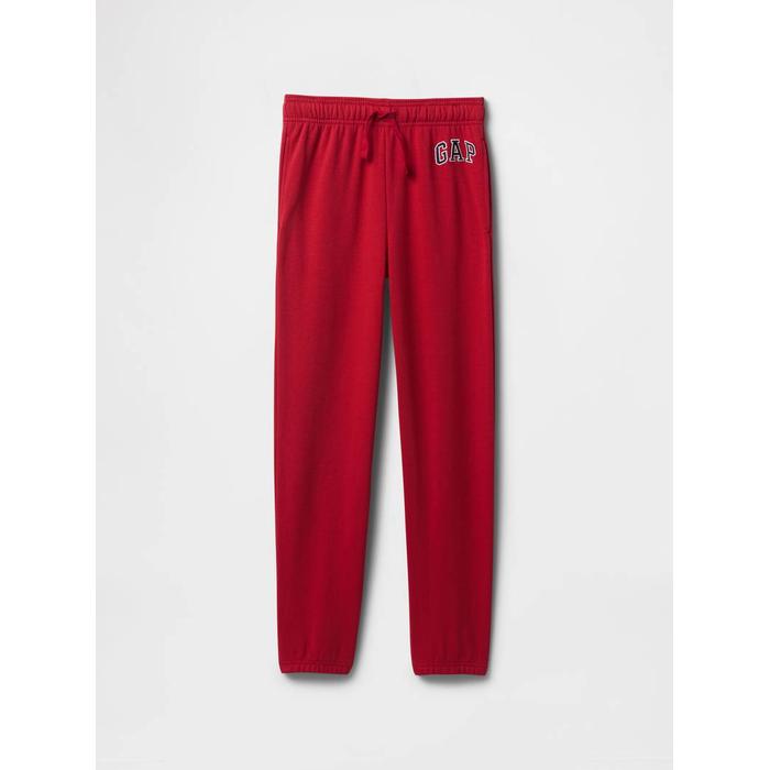Relaxed Спортивные штаны с логотипом Gap цвет: Красный