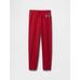 Relaxed Спортивные штаны с логотипом Gap цвет: Красный