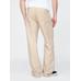 Keten Karışımlı 90's Loose Herringbone Pantolon цвет: Бежевый
