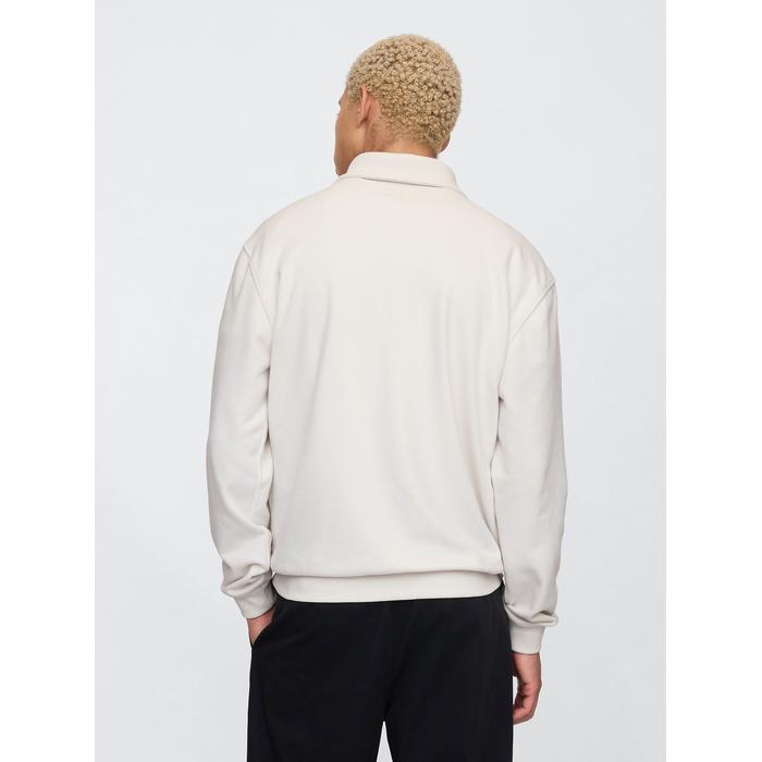 VintageSoft Gap Logo Polo Yaka Sweatshirt цвет: Бежевый