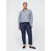 High Rise Cheeky Straight Washwell Jean Washwell цвет: Голубой