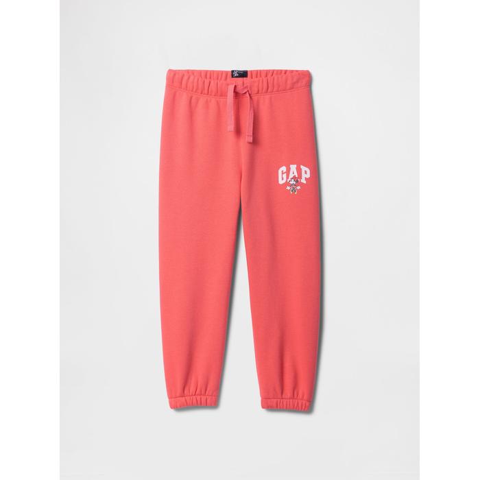 Disney Relaxed Спортивные штаны для джоггера с логотипом Gap цвет: Оранжевый